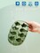 Dinosaur Mini Silicone Popsicle Molds – 8-Piece BPA-Free Animal-Shaped Ice Pop Maker for Kids, Fun DIY Frozen Treats (Green Crocodile)